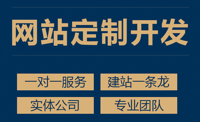 网站定制开发